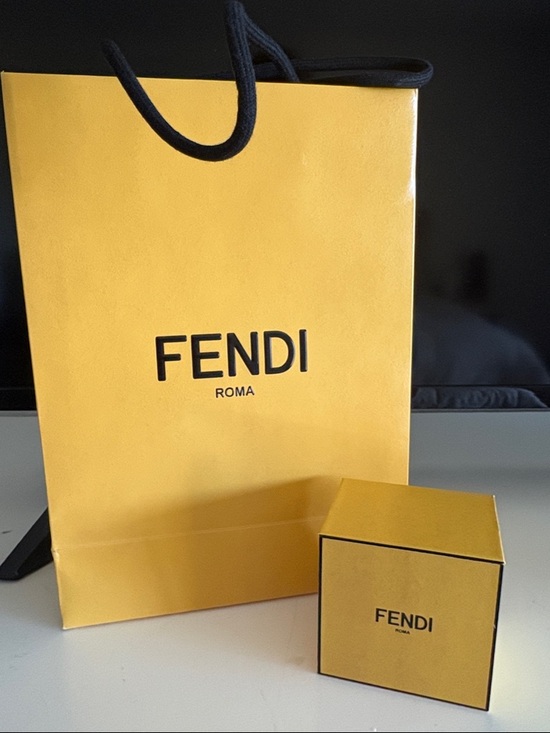 Fendi Accessories - Fendi Gift Bag with Matching Box